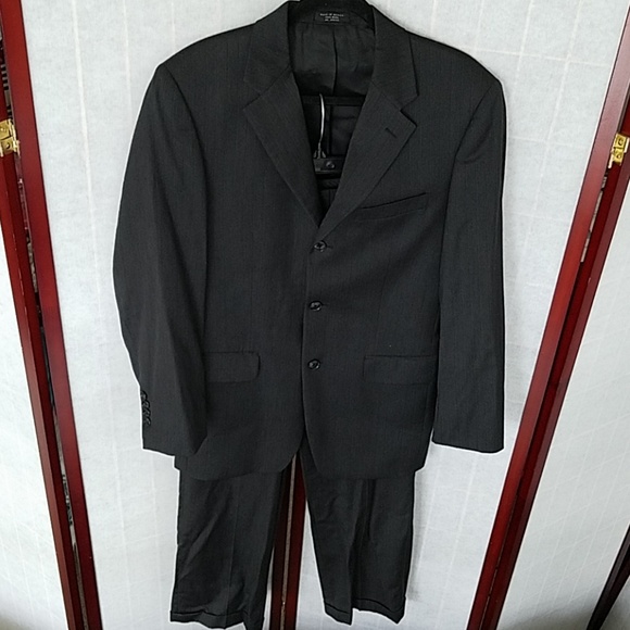 Jones New York Other - Jones New York men's 2-piece gray pinstripe suit